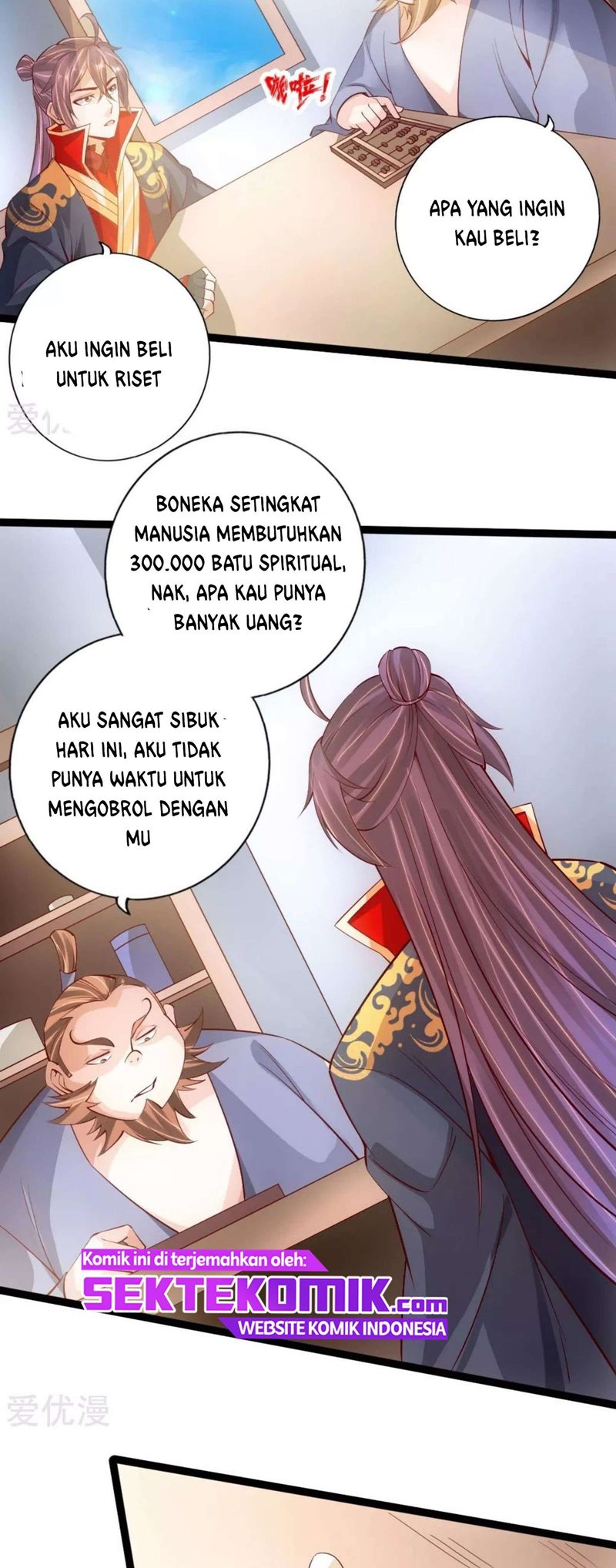 Xianwu Dizun Chapter 80 Gambar 4